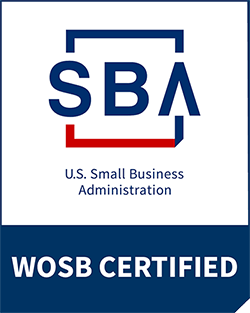 Woman-owned Small Business Certified